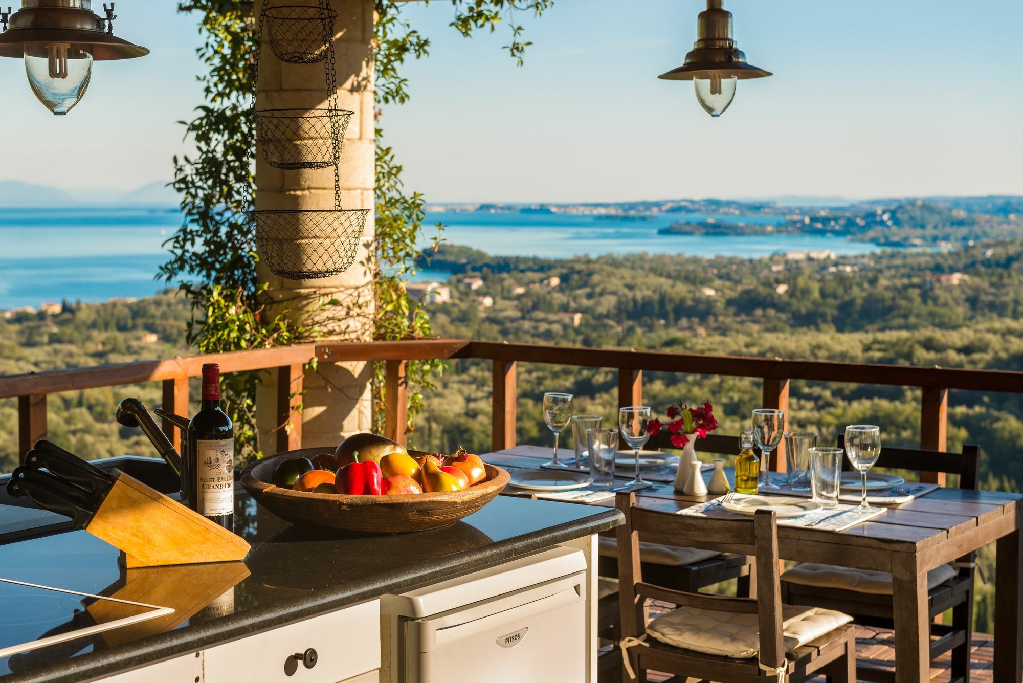 Villa Bournella Ипсос Экстерьер фото