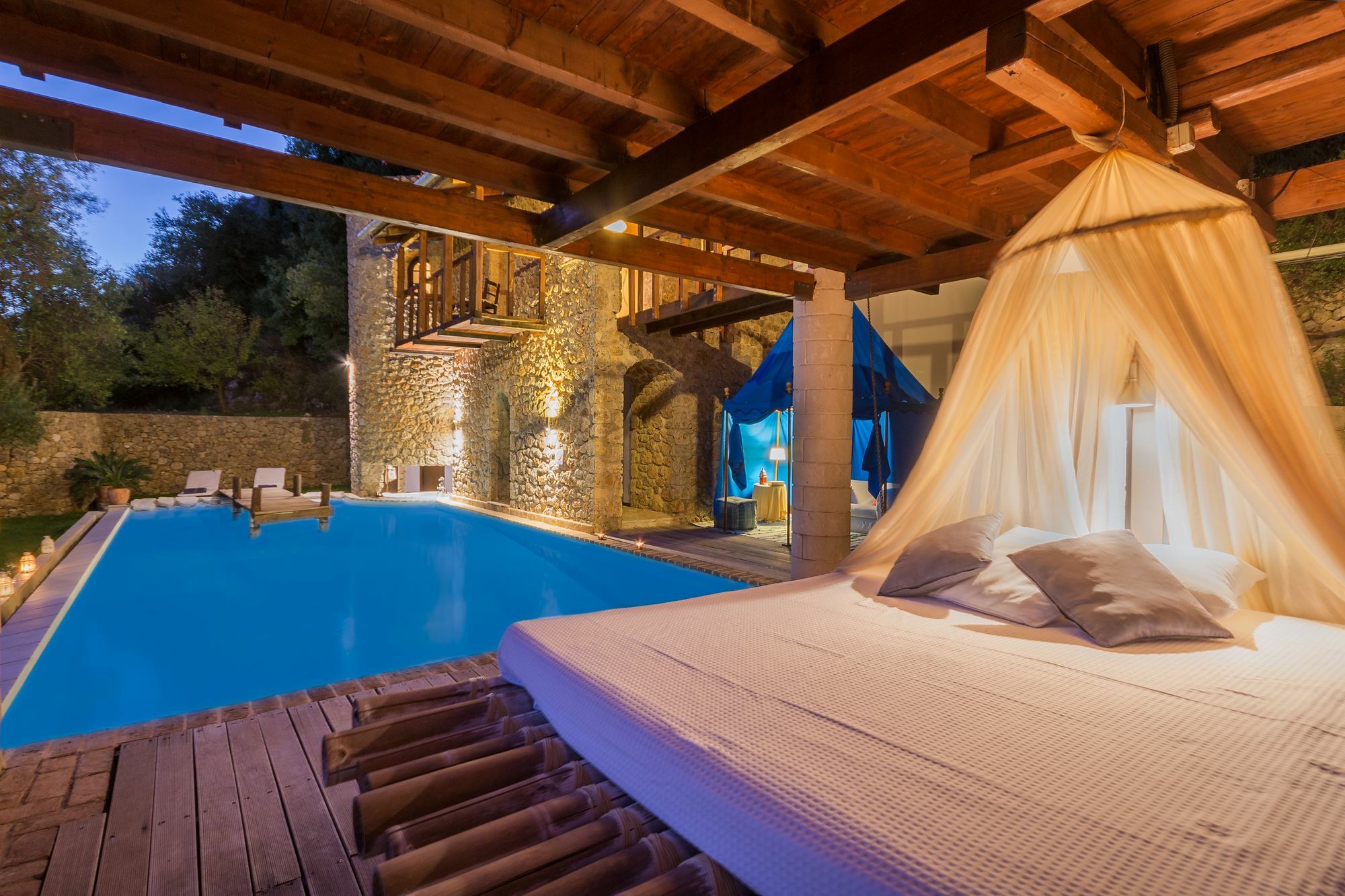 Villa Bournella Ипсос Экстерьер фото