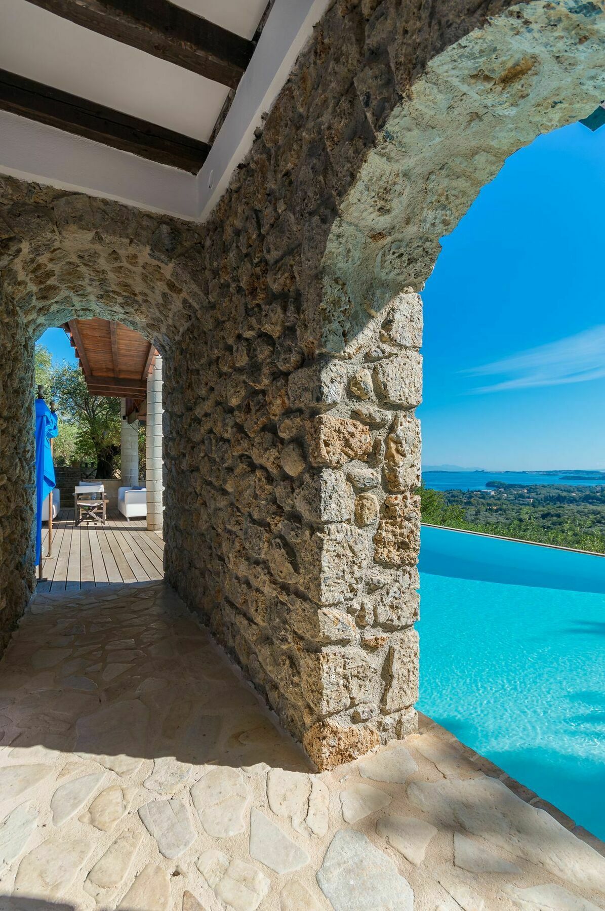 Villa Bournella Ипсос Экстерьер фото
