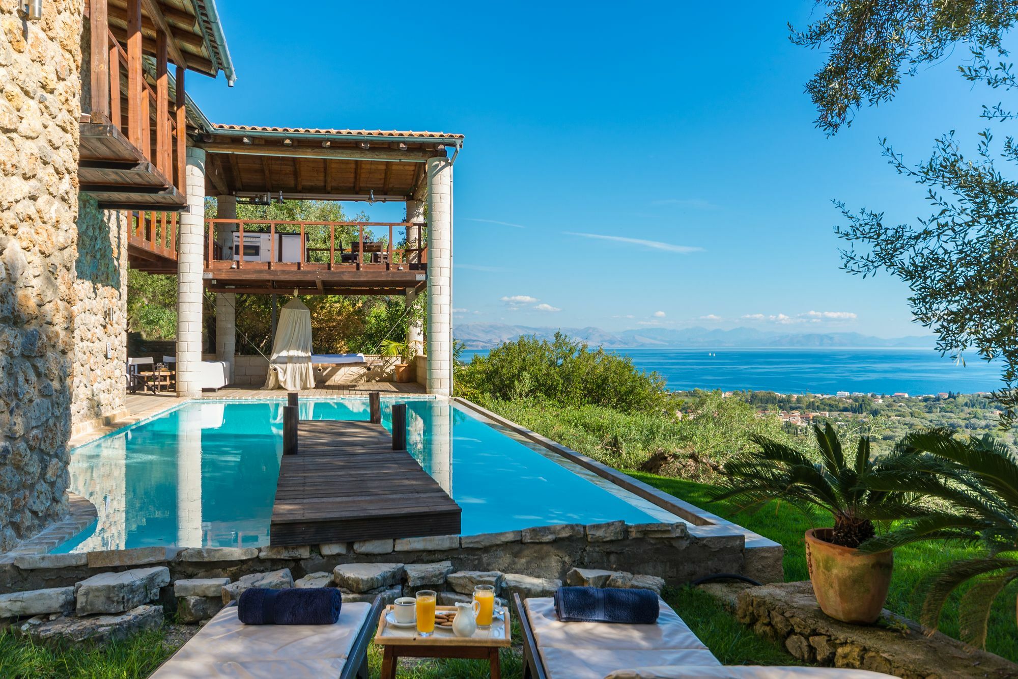 Villa Bournella Ипсос Экстерьер фото