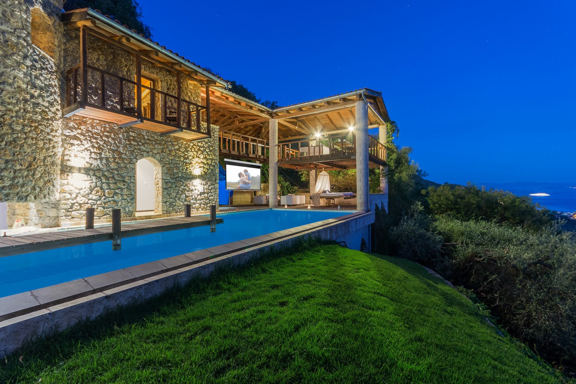 Villa Bournella Ипсос Экстерьер фото